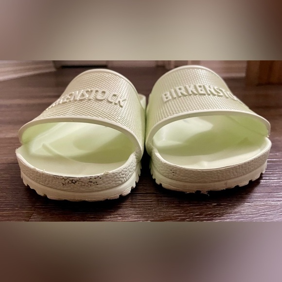 Birkenstock Barbados Slide Sandals Women’s US 10 10.5 Faded Lime Outdoor Comfort - Picture 6 of 11